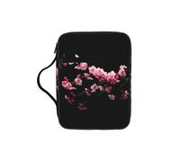 JGHHOUN Sac de rangement polyvalent avec imprimé fleurs de cerisier japonais, accessoire d'église
