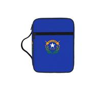 JGHHOUN Sac de rangement polyvalent imprimé drapeau de l'État du Nevada - Accessoire d'église