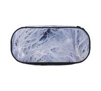 JGHHOUN Sky Through The Tree Trousse à crayons spacieuse avec fermeture éclair Haute capacité Outils de maquillage Fournitures de bureau, Noir , Taille unique, Organiseur de sac