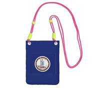 JGHHOUN Virginia State Flag Print Fashion Slim Crossbody Phone Bag Lightweight Waterproof Mobile Cell Pouch Daily Use, Fuchsia, Taille unique