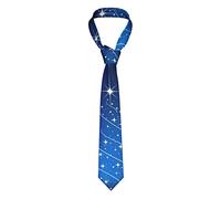 JGHYUTNS Cravate lumineuse imprimée sapin de Noël pour homme - Cravate fine en coton - Idéale pour les mariages, les mariés, les garçons d'honneur, les missions, les danses., Comme indiqué sur la