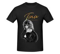 JGHYUTNS Tina Turner Homme Femme t-Shirt Mode Homme Impression Coton T-Shirts d’été Casual t-Shirt Manches Courtes