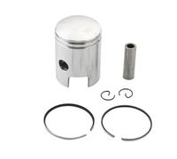 JGJQZHZY Kit de Piston 38,2 mm Compatible avec Le Moteur 50cc 2t s'adapte à la bosserie CIAO50 50 Boxer Bravo ceao grillo Ciao si modèles de Poignet 10 mm