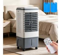 JGJSQYY Rafraîchisseur d'air 3 en 1, 20L Climatiseur Mobile sans Evacuation Portable avec télécommande, Réservoir d'eau Amovible, Minuterie 7.5 H, 3 Vitesses, pour Maison Bureau Chambre