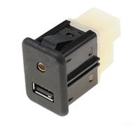 JGmotorfi 95224941 Adaptateur stéréo auxiliaire pour Chevrolet 2013 à 2016 2015 Spark 2013 à 2016 Spark EV 2014 à 2016