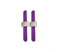 JGmotorfi Bracelet magnétique polyvalent en silicone, porte-outils élégant, tient en toute sécurité, facile à transporter, facile à utiliser (violet)