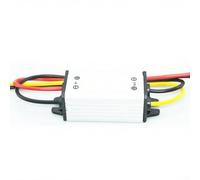 JGmotorfi Convertisseur de tension CC 12 V-24 V vers 1,5 V 3 A Module abaisseur Boîtier en aluminium Adaptateur d'alimentation de voiture Haute efficacité Régulateur électronique IP68 étanche