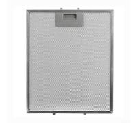 JGmotorfi Filtre d'aération de hotte en maille métallique - Écran de rechange pour extracteur - Système de filtration de graisse en aluminium à 5 couches - 305 x 267 x 9 mm