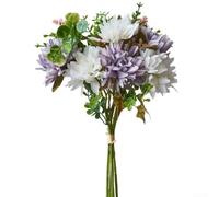 JGmotorfi Fleurs artificielles pour le salon, les marguerites, les champs de chrysanthème, décoration de chambre (A)
