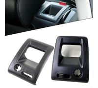 JGmotorfi Garniture de verrouillage de dossier de siège arrière pour Passat B6 3 2 2012 2016 modèle avec numéros de pièces OEM 3C9885893 3C5885894 de remplacement gauche ou droite (gauche)