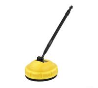 JGmotorfi Lot de 2 brosses rotatives pour nettoyeur haute pression, ensemble de buses de nettoyage de terrasse pour équipement électrique extérieur, outil de nettoyage de jardin, brosse rotative