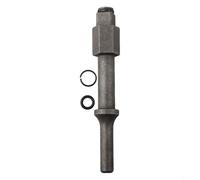JGmotorfi Marteau pneumatique à douille 3/8" 1/2" Outil en alliage pour enlever les fixations têtues, boulons, écrous, tournevis carré noir (B)