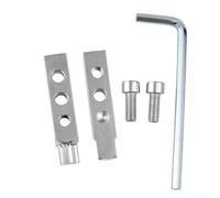 JGmotorfi Outil de plomberie convivial - Valve d'angle de robinet - Extracteur de fil cassé pour une résolution rapide des dommages (clé courte 85 mm)