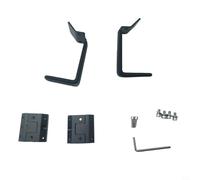 JGmotorfi Support de câble d'extension pour boîte à outils, panneau latéral, design de serrage avec alliage d'aluminium traité CNC et acier inoxydable pour le rangement