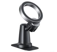 JGmotorfi Support magnétique pour téléphone portable, rotation à 360°, support de navigation pour tableau de bord de voiture, accès facile, installation facile