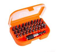 Bahco 59/S31B Jeu d'embouts 31 pièces vis à fente, cruciforme Phillips, vis Pozidriv, hexagonal, 6 pans extérieurs (TX)