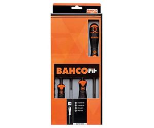 Jgo 4 Destornillador Bahcofit