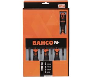 Jgo 7 Destornillador Bahcofit