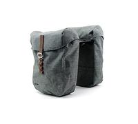 Sac Double System Heda Gris Avec Adaptateur Snapit 2179236920 Racktime Bicicl