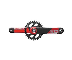 JGO.BIE/PLATO SRAM X01 DH DUB83 170mm DM 34D ROJO