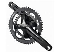 JGO.BIELAS Y PLATOS FSA Omega 172.5 mm 50x34 Negro