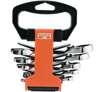 Jeu 6 Clés mixtes a cliquet BAHCO - 10RM/SH6