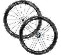 Campagnolo Bora WTO 60 - 28 Inches Wheelset Clincher - 2WF - Bright für Shimano 9/10/11-fach