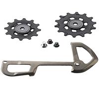 JGO.RULETAS X-Sync+JAULA SRAM CAMBIO X01 12V.Gris