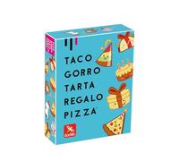 JGO TACO GORRO TARTA REGALO PIZZ 803105<