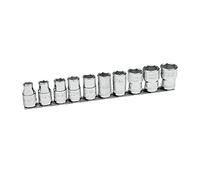 Jgo.Vasos E/Regleta 1/2"10 Pzs