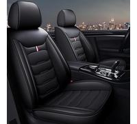 JGQFB 2 Pièces Housses de Siège de Voiture pour Suzuki Jimny GJ 2018-2023 2024 Sitzbezüge, Housses Siege Cuir Confortables Respirant Protection Accessoires,B/Black