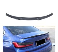 JGQFB Aileron arrière en Fibre de Carbone Haute Performance, Compatible avec BMW 3 Series G20 G28 M3 G80 M4 Style 2020, lèvre d'aile de Coffre
