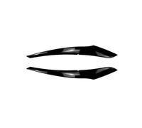 JGQFB Enjoliveurs de phares, Compatible pour BMW 1 Series F20 F21 2011-2014, pièces Automobiles,Black