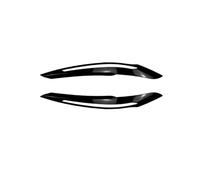 JGQFB Enjoliveurs de phares, Compatible pour BMW 1 Series F20 F21 2011-2014, pièces Automobiles,Black