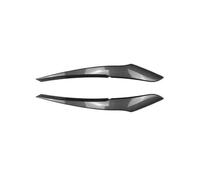 JGQFB Enjoliveurs de phares, Compatible pour BMW 1 Series F20 F21 2011-2014, pièces Automobiles,Carbon Fibre