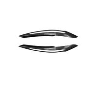 JGQFB Enjoliveurs de phares, Compatible pour BMW 1 Series F20 F21 2011-2014, pièces Automobiles,Carbon Fibre