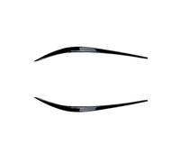JGQFB Enjoliveurs de phares, Compatible pour BMW 3 Series G20 320i 325i 330i 2019-2022, pièces Automobiles,Black
