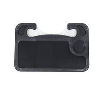 JGQFB Plateau de Volant de Voiture pour Renault Clio V Life/Zen/Intens/R.S. Line, Conception Recto-Verso, pour Les Repas, Le Travail, l'ordinateur Portable,A/Black