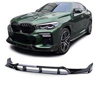 JGQFB Spoiler Avant, Compatible pour BMW X6 G06 from 2019, pièces Automobiles