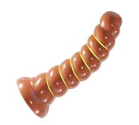 JGRZF XL Plug Anal Plug 35.2CM Anal Extra Large Avec Ventouse,Dildo Lavement Anus Gode Realiste,Godemichet Plug Geant Masseur Prostate ImperméAble Jouet Sexuel Pour Homme Femme (XL)