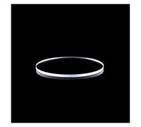 JGS1 UV Quartz Round Wafer Ultra Thin Polished High Light Transmittance Various Sizes Optical Experiment Plate(D21 T0.5mm)