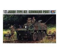 Jgsdf Command Post - 1:35e - Trumpeter G