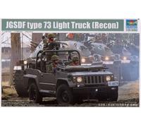 Trumpeter Maquette véhicule léger Type 73 (recon) JGSDF – 1/35 – 05519