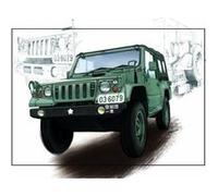 Trumpeter Maquette Auto Jgsdf Type 73 Light Truck (Révision Light) 1/35ème 05572
