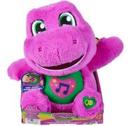 JGT51 Barney Canard, Peluche 25 Cm Avec Sons