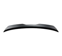 JGTUIRYEH Aileron Arrière Voiture pour Golf Plus 2010-2014, ABS Becquet Toit Spoiler Arrière Coffre D'Aileron Queue Aile Anti-Rayures Tuning Accessoire,A/Matte Black