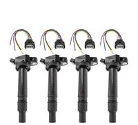 JGUYC 4 bobines d'allumage 90919 02260 compatibles avec T//o//y//o//t//a 4//R//u//n/n//e//r T//a//c//o//m//a 90919-02260 90919-02247 90919-02248 90919-T2008(X4 Coil and Plug)