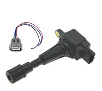 JGUYC Bobine d'allumage AIC-4051 for moteurs M/A/Z/D/A 3 BL BK 1.4 .6 .4L .6L(X1 Coil and Plug)