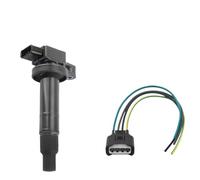 JGUYC Bobines d'allumage 90919-02240 compatibles avec T//o//y//o//t//a S//c//i//o//n XA XB E//c//h//o P//r//i//u//s 1.5 9091902240 90919-02265 9091902265 90919-19021 9091919021(Coil and Plug)