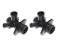 JGUYC Bride de thermostat de liquide de refroidissement for F//o//r//d F//o//c//u//s Mk3 M//o//n//d//e//o Mk5 Grand C-Max B-Max Tourneo Connect 1.0 EcoBoost, CM5G8A529GA(2 PCS)